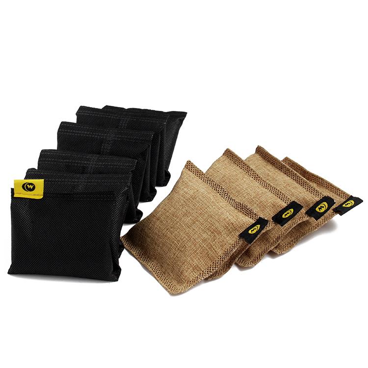 Promotional activated carbon car air freshener