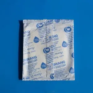 Calcium Chloride Desiccant Absorbing Bubuk Bag