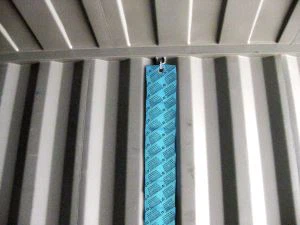 Desiccants kargo yang ditujukan untuk melindungi kargo selama pengiriman