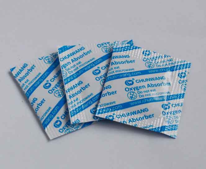 Oxygen Removal Absorber Packets 1000cc