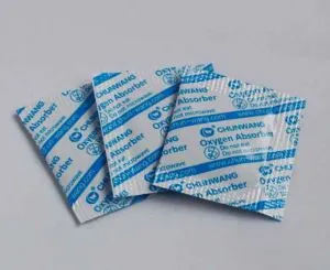 100cc Oil-proof Oxygen Absorber Untuk Kemasan Makanan