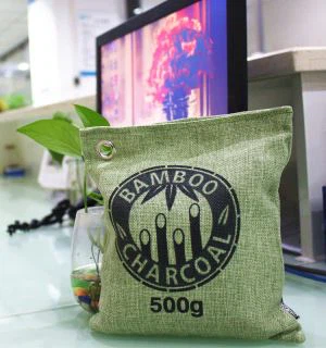 Lemari Bambu Segar Memurnikan Air Filter Bau Eliminator