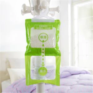 Udara dingin dan kering menggantung tas Moisture Absorber untuk dapur