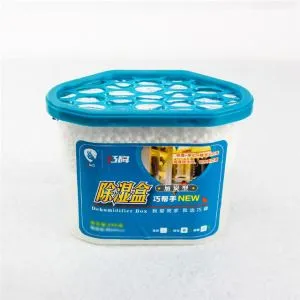 Disposable 500ml Rumah Tangga Bahan Kimia Moisture Absorber Box